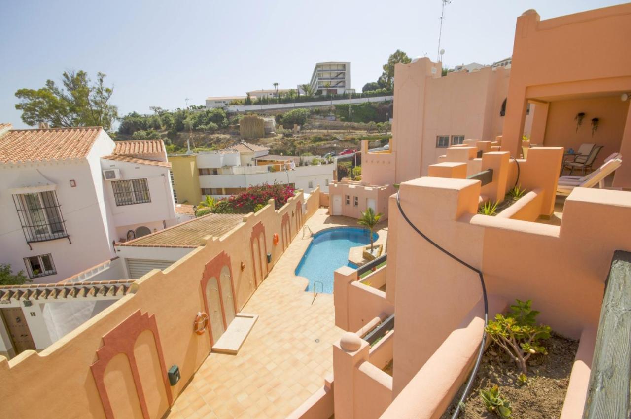 Albi B&B Burriana Beach 네르하 외부 사진
